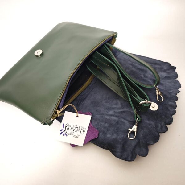 Tienda online de artículos hechos a mano en cuero y piel. Artesanos del cuero. Bolso único de mano en piel Imagen de WhatsApp 2025 10 29 a las 08.15.04 5143262e Bolso de mano de piel único