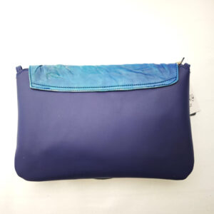 Bolso de mano de piel único