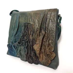 Bolso único de piel