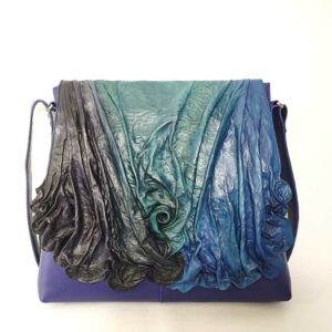 Bolso de piel único