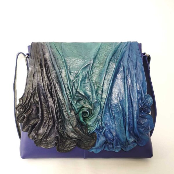 Bolso de piel único