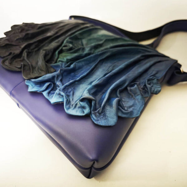 Bolso de piel único