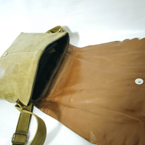 Bolso de piel único