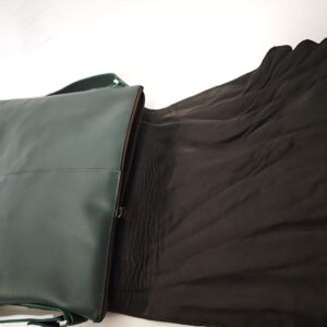 Bolso de piel único