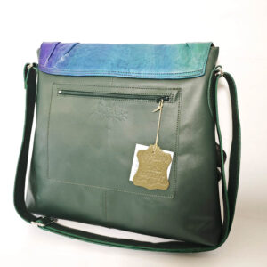 Bolso de piel único