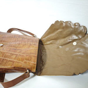 Bolso de piel único