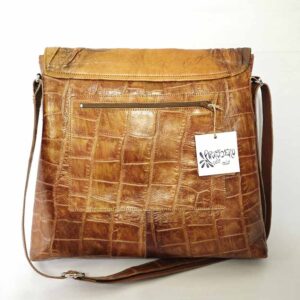 Bolso de piel único