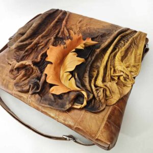 Bolso de piel único