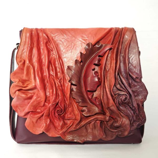 Tienda online de artículos hechos a mano en cuero y piel. Artesanos del cuero. Bolso único de piel Imagen de WhatsApp 2025 10 29 a las 10.06.59 11a419ae Bolso de piel único