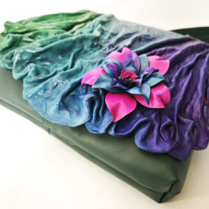 Bolso de piel único