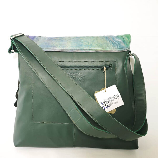 Bolso de piel único