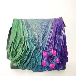 Bolso de piel único