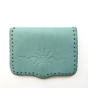 Cartera aguamarina amanecer