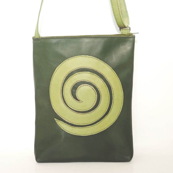 Bolso verde