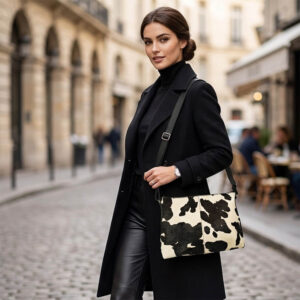 Bolso pelo vaca