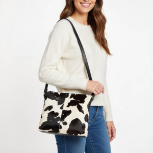 Bolso pelo vaca