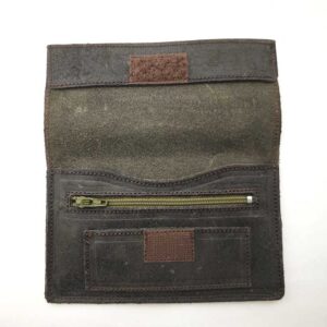 Bolsa tabaco verde old