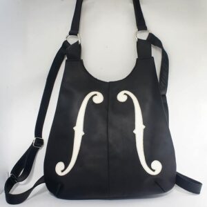 Mochila antirrobo de piel violonchelo