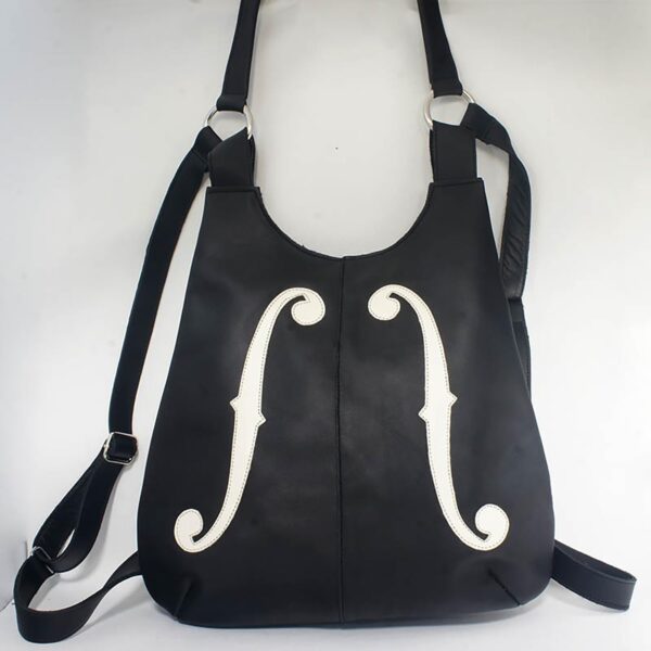 Mochila antirrobo de piel violonchelo