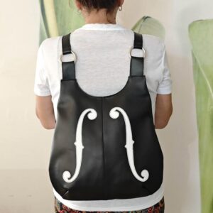 Mochila bolso antirrobo violonchelo