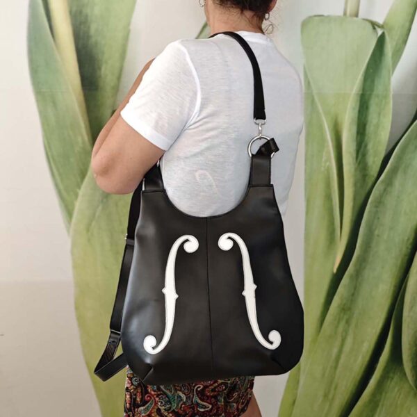 Mochila bolso antirrobo violonchelo