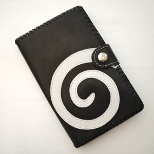 Cartera billetero de piel negro