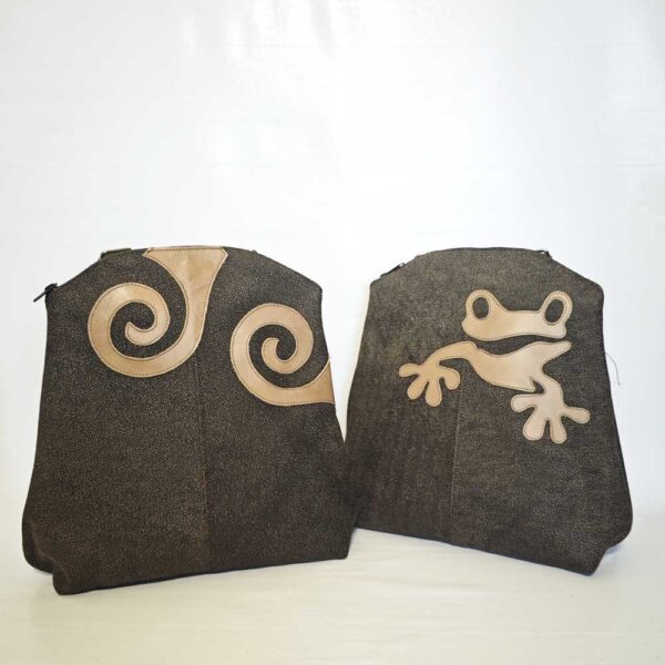 Tienda online de artículos hechos a mano en cuero y piel. Artesanos del cuero. Mochila de piel marrón IMG 20251230 113732 Mochila de piel marrón