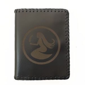 Cartera billetero de piel negro