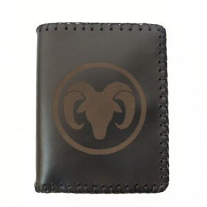 Cartera billetero de piel negro