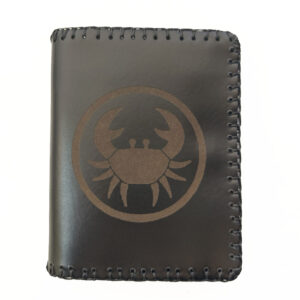 Cartera billetero de piel negro