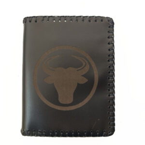 Cartera billetero de piel negro