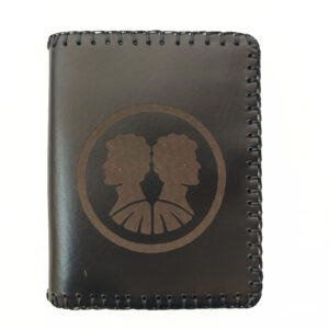 Cartera billetero de piel negro