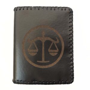 Cartera billetero de piel negro