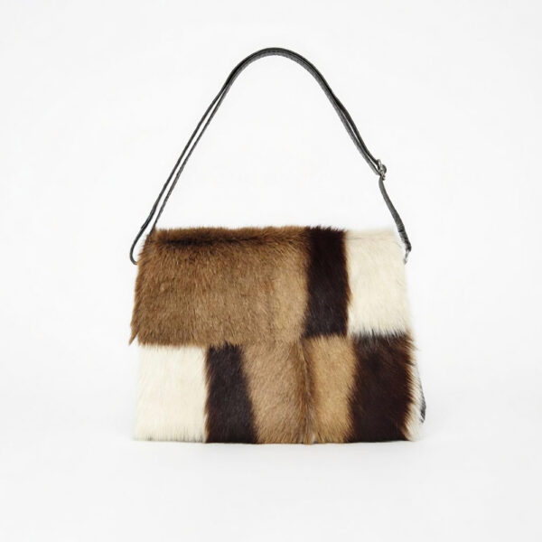 Tienda online de artículos hechos a mano en cuero y piel. Artesanos del cuero. Bolso de gacela image Bolso gacela