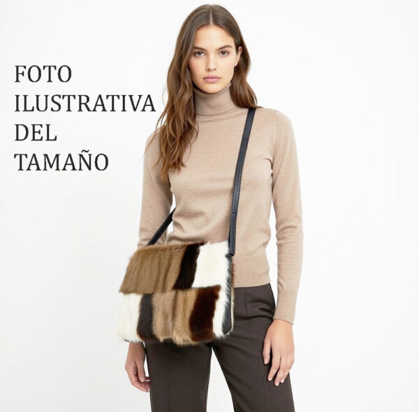 Tienda online de artículos hechos a mano en cuero y piel. Artesanos del cuero. Bolso de gacela image copia Bolso gacela