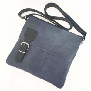 Bolso unisex azul